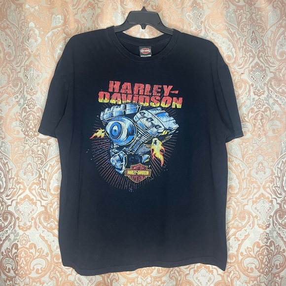 XXL HARLEY DAVIDSON TSHIRT - Picture 1 of 3